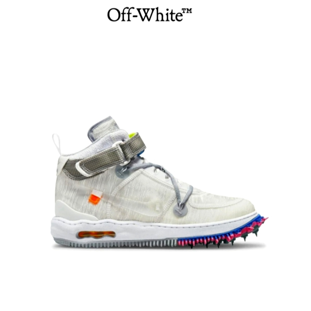 NIB off-white™ x Nike Air Force 1 mid, sz US 7M/ 8.5W EUR40